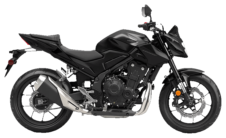Honda CB500F rouge