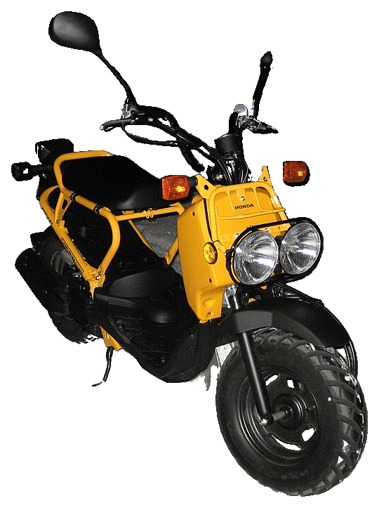 Scooter Honda NPS50 jaune
