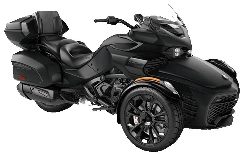 Can-Am Spyder noir